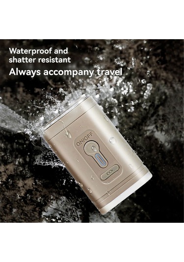 Mufunye 3'lü Fonksiyonlu Hava Pompa: Şişirme, Emme Ve Kamp Lambası - Taşınabilir 25w Abs Matras Futbol Topu Şişirici