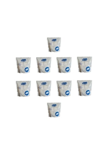 Ficomed Saç Yıkama Bonesi Şampuanlı Bone Tekli Paket 10 Adet