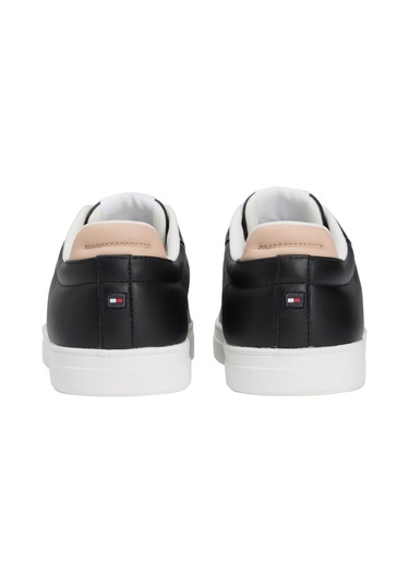 Icon Court Siyah Kadın Sneaker-9599 Black
