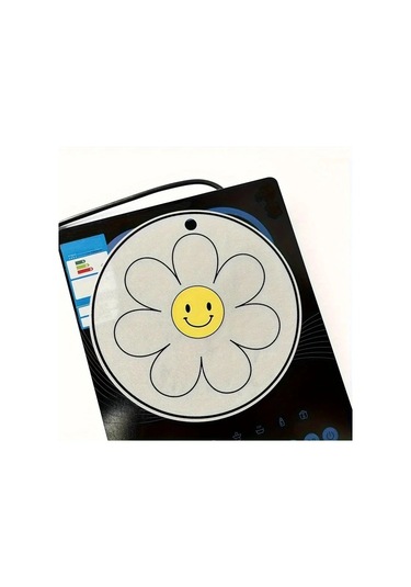 Willowhaven Yapışmaz Ocak Matı Kaymaz Tabanlı Cam Ocak Koruması Dayanıklı Silikon