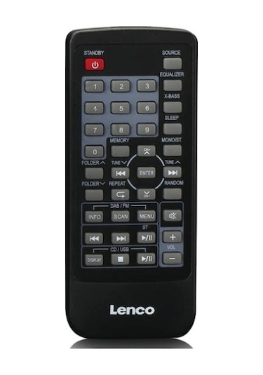 Lenco SCD-720SI Bluetooth ve USB Bağlantılı Radyo - CD - Kaset Çalar Taşınabilir Boombox Gümüş