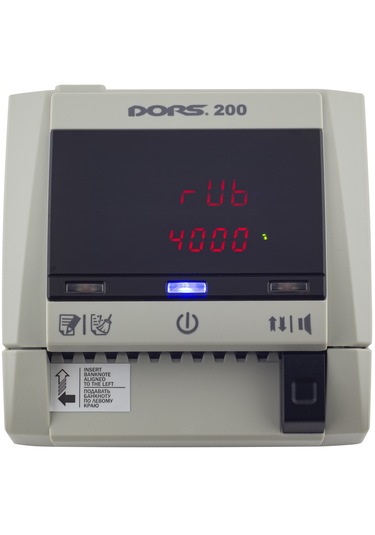Dors 200 Otomatik Profesyonel Geçersiz Para Kontrollü Dedektör