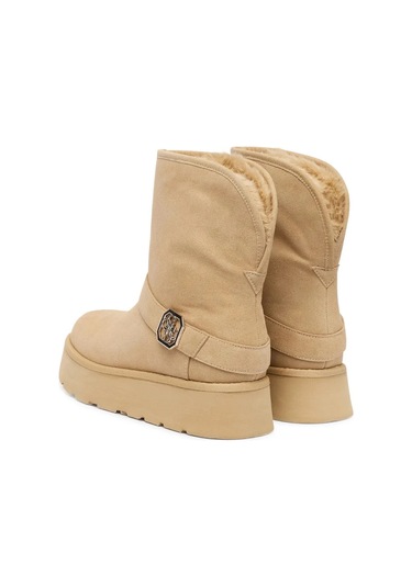 Guess Dolsay2 Kadın Bot Flfdolesu10 Krem