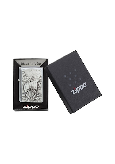 Zippo Viking Fjord Emblem Çakmak