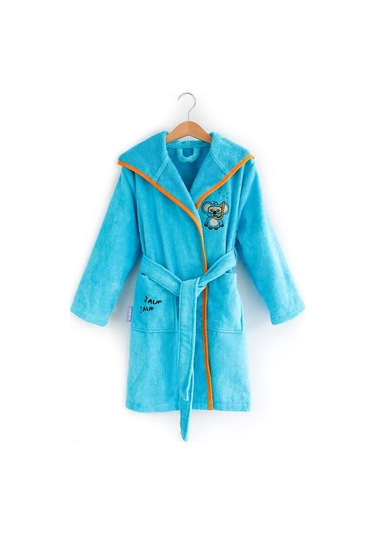 Milk&Moo Kadife Çocuk Bornoz Cool Koala 5-6 Yaş Diğer