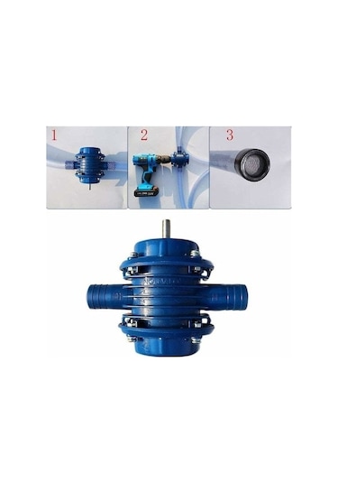 Yunboo Ev Kullanıma Mini Elektrikli Kendinden Emişli Pompa - Hızlı Su Taşıma, 20-60 Litre/dakika Kapasite, Dayanıklı Malzeme