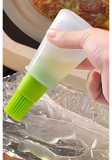 Yakut Hazneli Silikon Yumurta Fırçası Royaleks-9710