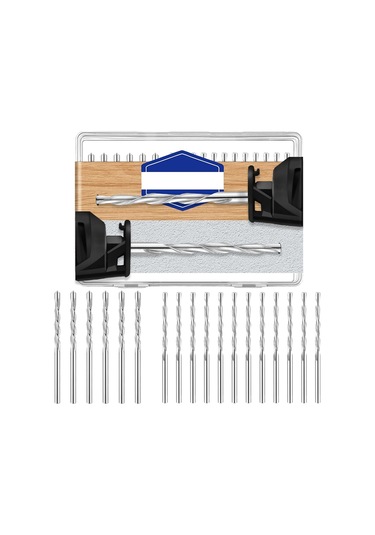 1/8 İnç Ahşap Kesme Matkap Uçları Pilot Nokta Kesme Matkap Ucu Seti