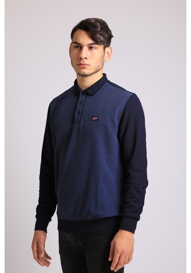 Bearraybon Erkek Triko Kazak Indigo (504886062) İndigo