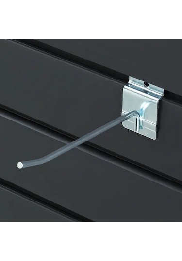 40 Adet 15 Cm Kanallı Pano Kancası, Bijuteri Aksesuar Askı, Kanca