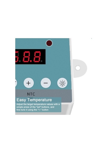 Pazly Termostatlı Dijital Sıcaklık Regülatörü - Akıllı Yumurta Kuluçka Anahtarı