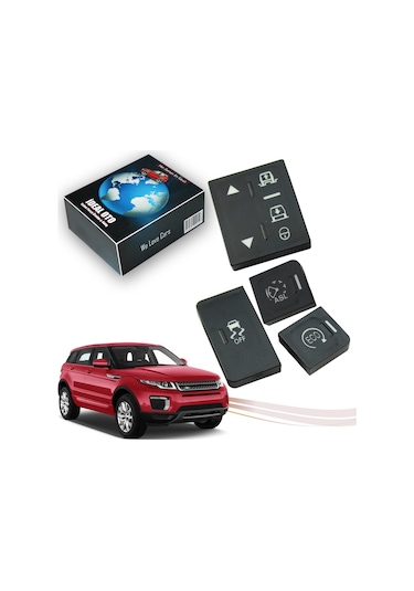 Range Rover Sport Iç Konsol Sürüş Modu Süspansiyon Ayar Düğme Seti Eco / Off / Asl