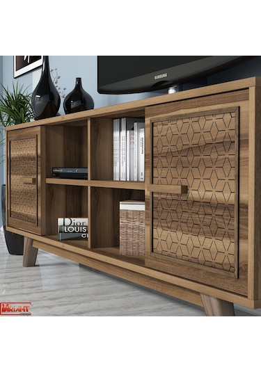 Variant Ayla Tv Ünitesi - Ceviz