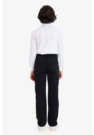 Defacto Erkek Çocuk Düz Paça Basic Düz Gabardin Pantolon X4224a626spbk81 Siyah-bk81 Defacto Erkek Çocuk Düz Paça Basic Düz Gabardin Pantolon X4224a626spbk81 Siyah-bk81