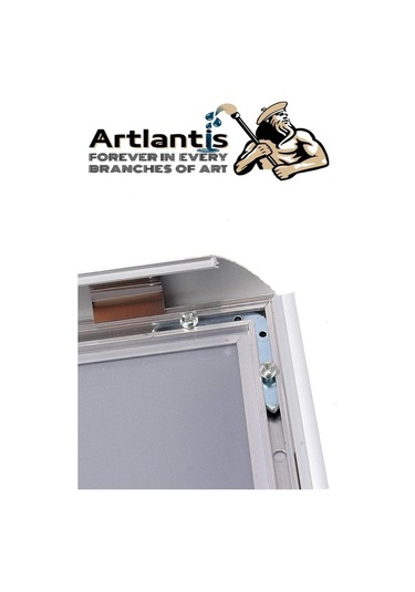 Tak Çıkar Rondo Çerçeve A4 21x30 Cm 1 Adet Açılır Kapanır Çerçeve Aç Kapa Çerçeve A4 Afiş Çercevesi