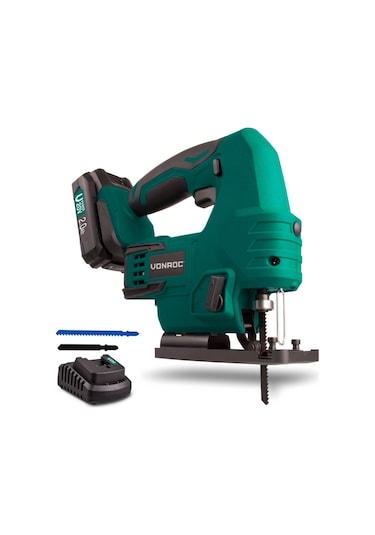 Vonroc Vpower 20V 2.0Ah Akülü Dekupaj Testere