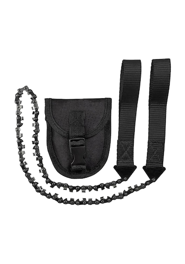 Suntek Katlanır Cep Testere Çift Taraflı 40'' 103cm El Siyah