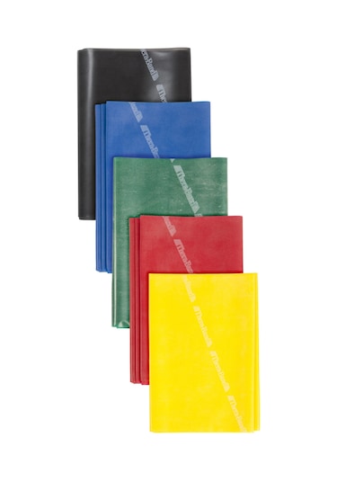 5 x 1.5 Mt Theraband Egzersiz Bandı 2 x Tutma Assist