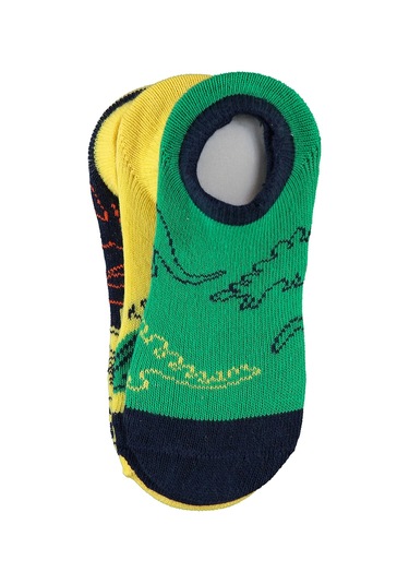 Civil Boys Erkek Çocuk 3'lü Çorap Set 2-12 Yaş Standart Standart