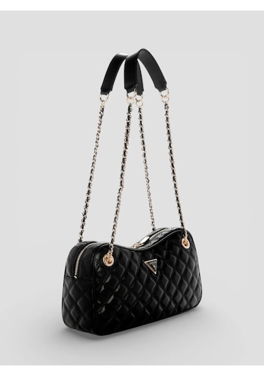 Guess Giully Ii Kadın El Çantası-qg967309 siyah