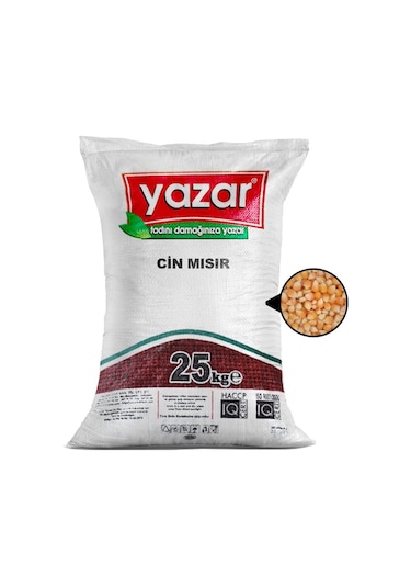 Yazar Yerli Cin Mısır 25 KG