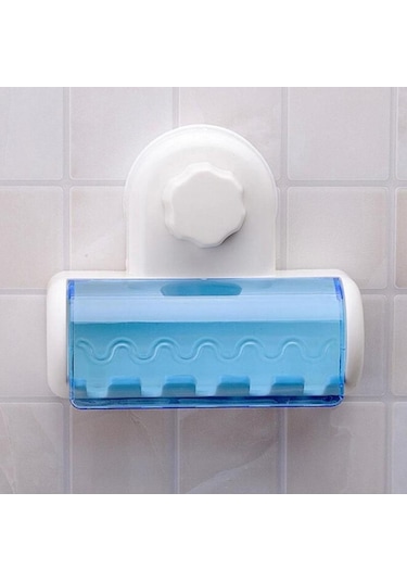 Banyo Aksesuarları Diş Fırçası Tutucu Duvara Montaj Diş Fırçası Raf Standı Kanca Vantuz Diş Fırçası Tutucu Ev Aracı Diğer