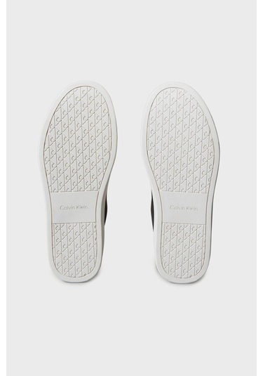 Calvin Klein Erkek Ayakkabı Ym0ym01435 0gm Siyah-beyaz Siyah-beyaz