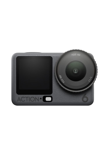 DJI Osmo Action 6 Standard Combo Siyah