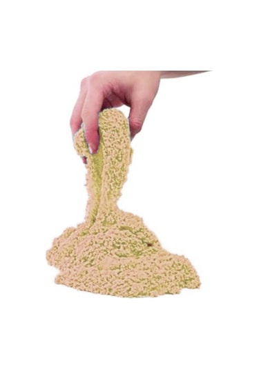 Kinetik Kum 1kg - Natural Renk Diğer
