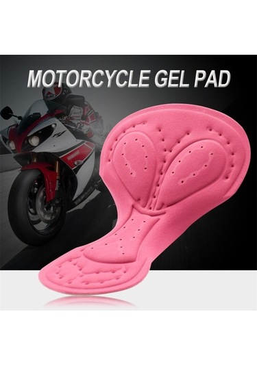 Trendooze Kadın Bisiklet Motosiklet Şort Minderi - Kayak Turuncu Turuncu