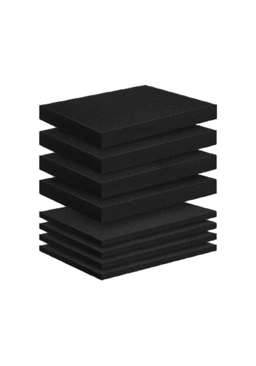 Homyl Çıkarma Ve Çekme Ped Kare Sünger Liner Pad Üretim 30.5x30.5x2.5cm