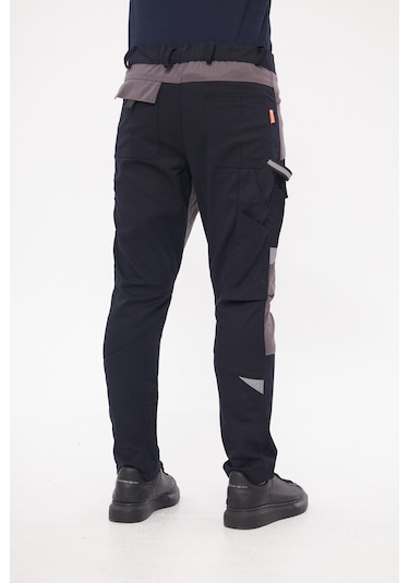 Orange Safety Harman Atak Pantolon Reflektörlü Athens İş Pantol 001