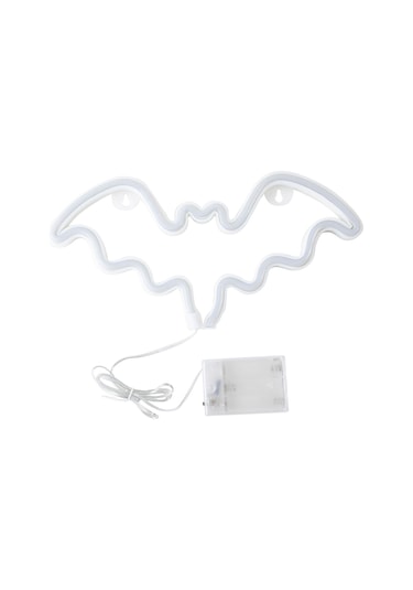 Reedark Led Neon Işık - Pil İle Çalışan Dekoratif Aydınlatma Pembe/mavi Pembe