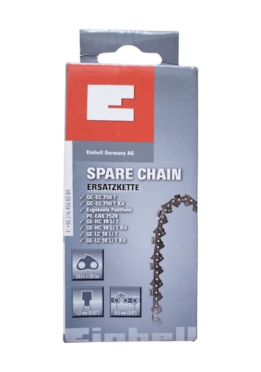 Einhell GC-EC 7520 Yedek Zincir Budama Makinesi Aksesuarı - 20 CM