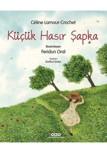 Küçük Hasır Şapka - Celine Lamour - Crochet - Yapı Kredi Yayınları