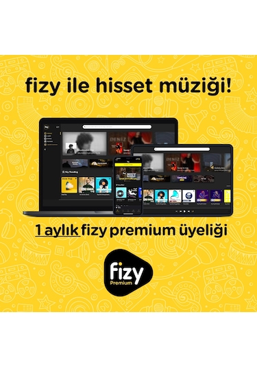 Fizy Premium 1 Aylık