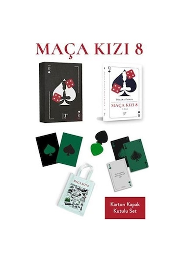 Maça Kızı 8 - 1. Kitap Kutulu / Dilara Pamuk