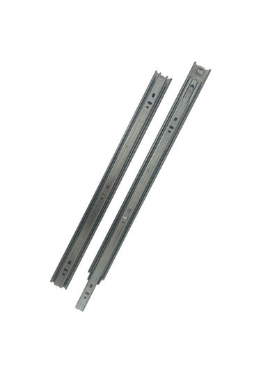 Rayment 35mmx30 Cm Teleskopik Bilyalı Çekmece Rayı Mat Krom