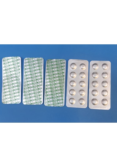 Havuz Suyu Serbest Klor Test Tableti Dpd1 50 Tablet