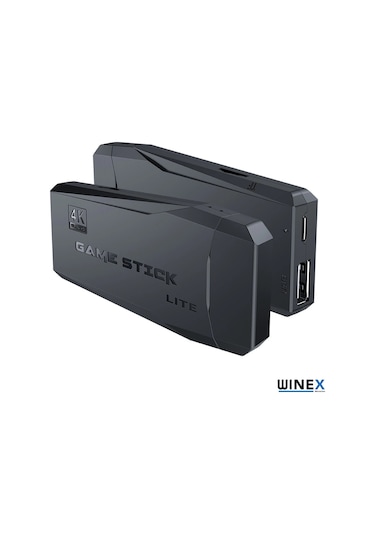 Winex Arcade 2023 Yeni 4KHD Retro Game Stick 90'lı Yıllar 20000 Oyun