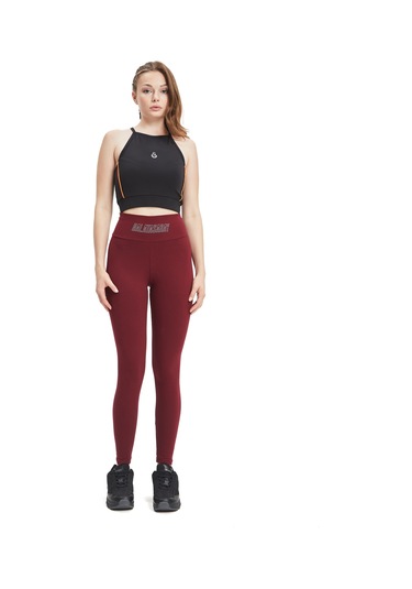 Galatasaray Kadın Tayt K241240 Bordo