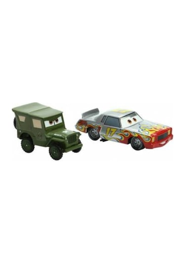 Dısney Cars Sarge ve Darrell Cartrıp İkili Paket Metal Araç