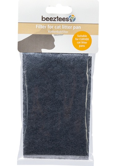 Beeztees 400460-62/88-89 Kedi Tuvaletleri İçin Koku Filtresi, 2 Adet