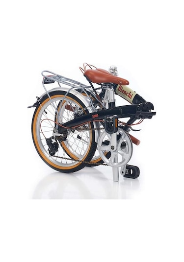 Bianchi Vintage Katlanır Bisiklet Siyah