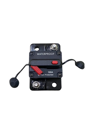 Devre Kesici-otomatik Sigorta Pls Marin Tipi 100 A 73 49 Mm / M6-m6 Cıvata