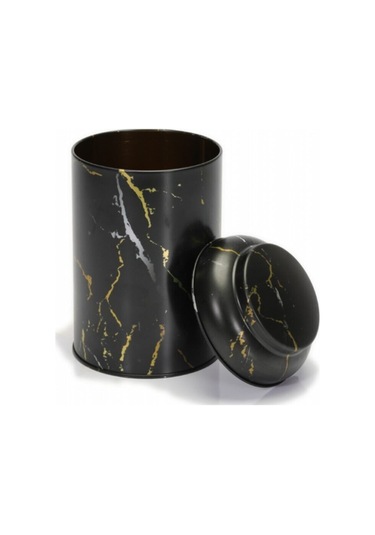 Ef115-50 Marble Black Desenli Baharatlık 1,1 Lt Çok Renkli