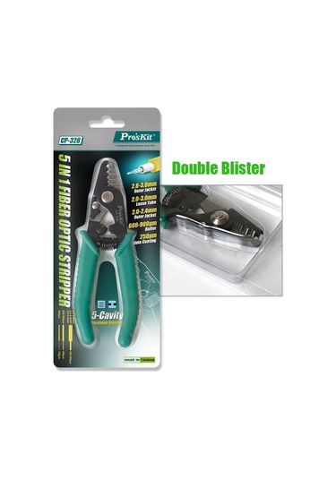 Proskit Cp-328 Fiber Optik Kablo Soyucu