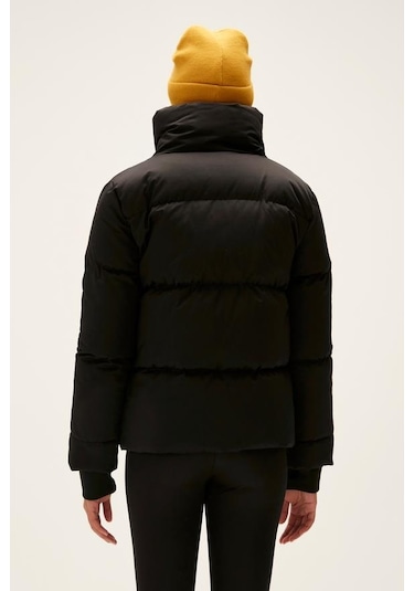 Bad Bear Assassın Puffer Kadın Mont Siyah Xs-xl 001