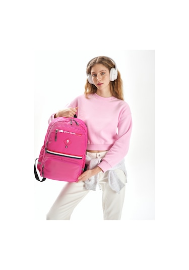 Pierre Cardin Sırt Çantası 07pc180012 Fuşya