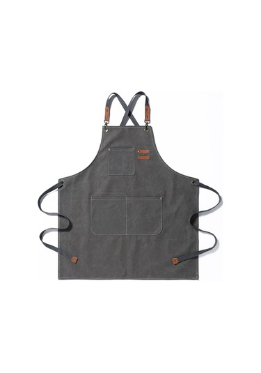 Çok Cepli Mutfakççalışmaönlükalınışılmışkan Vas Aşınmaya Da Liönlüngönül Grey